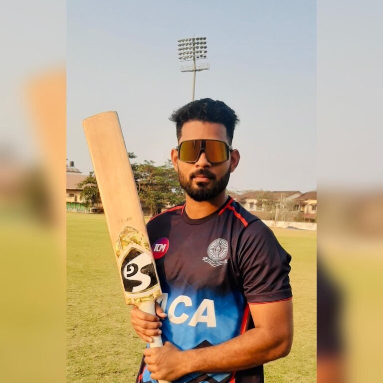 Pyla Avinash: The Rising Indian All-Rounder Making Waves in Cricket 1 Pyla Avinash 2