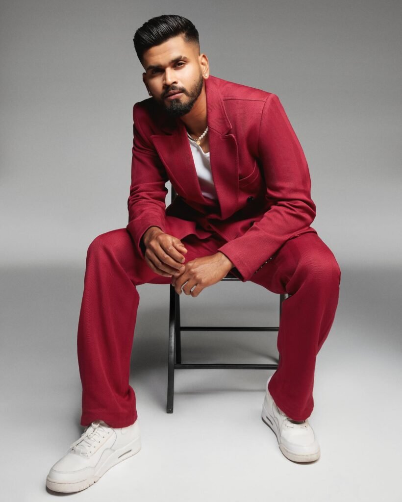 Shreyas Iyer: A Rising Star in Indian Cricket with Unmatched Potential 6 Shreyas Iyer