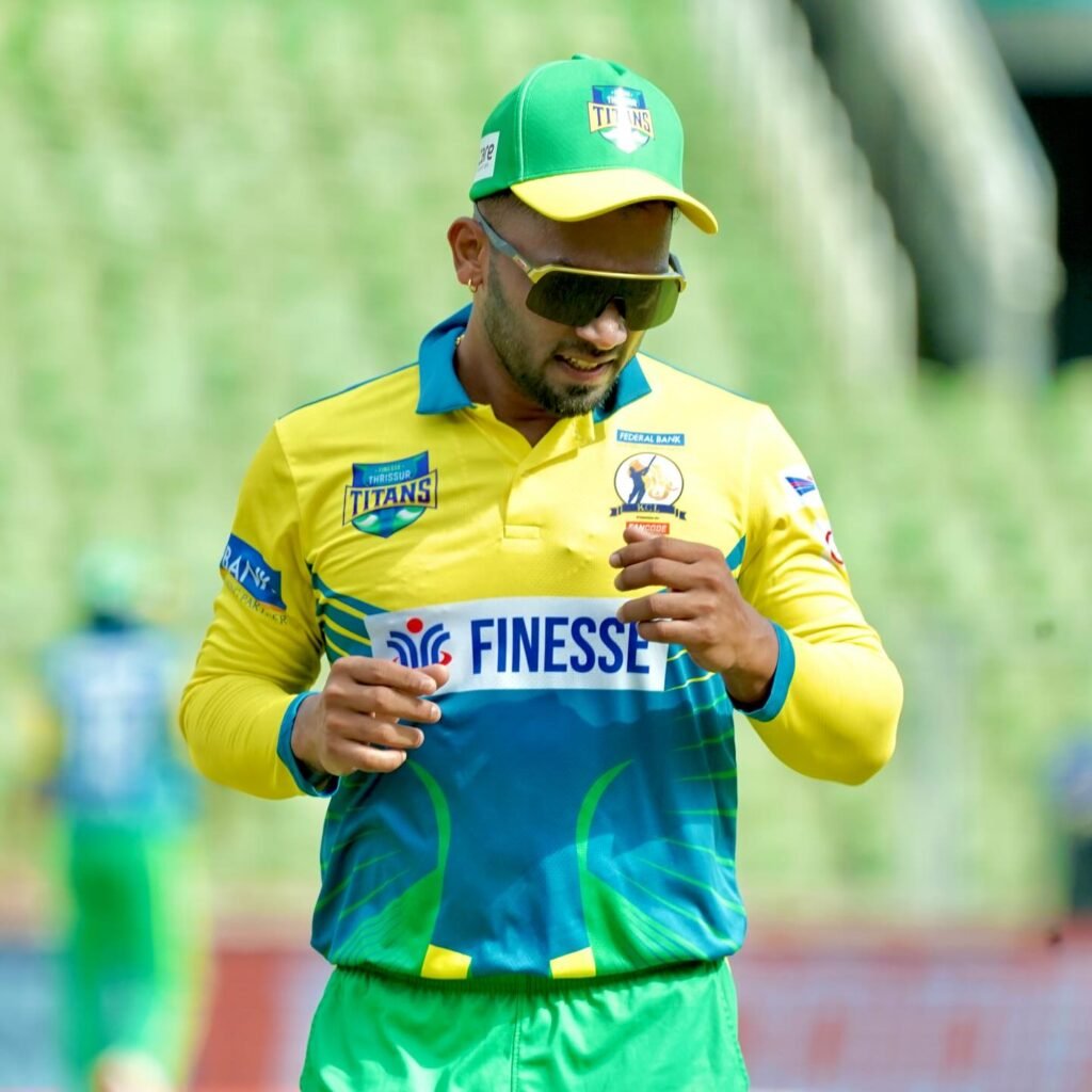 Vishnu Vinod: The Underrated Wicket-Keeper Batter Shaping Kerala's Cricket Future 9 Vishnu Vinod