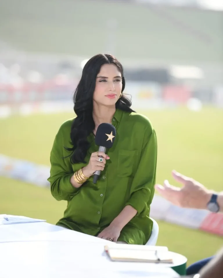 Zainab Abbas: Breaking Boundaries in Pakistan’s Sports Media 8 Zainab Abbas