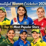 Beautiful Women Cricketers