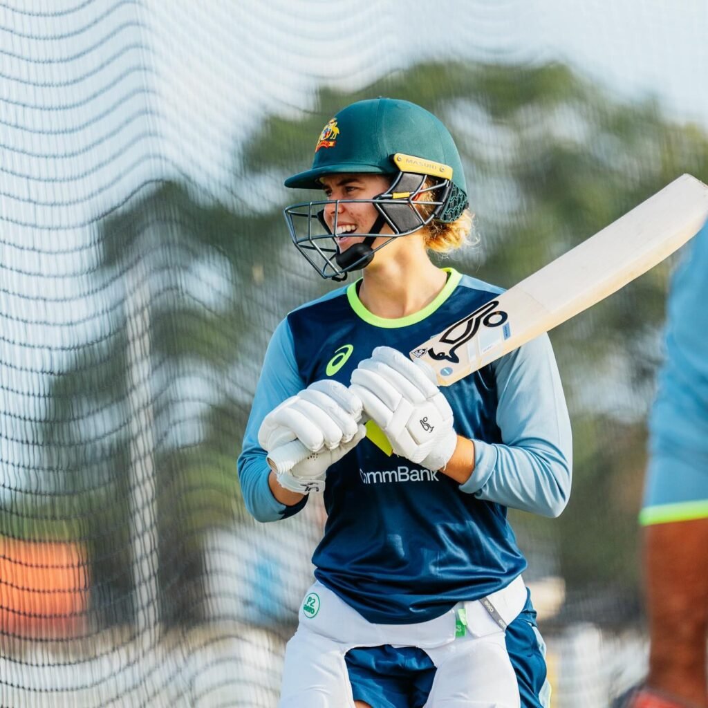 Top 15 Beautiful Women Cricketers 2026 16 Phoebe Litchfield