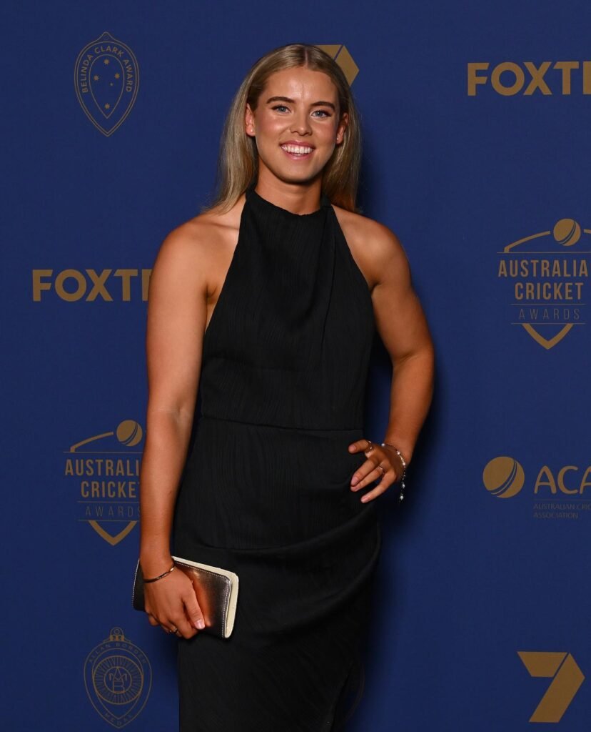 Top 15 Beautiful Women Cricketers 2026 15 Phoebe Litchfield