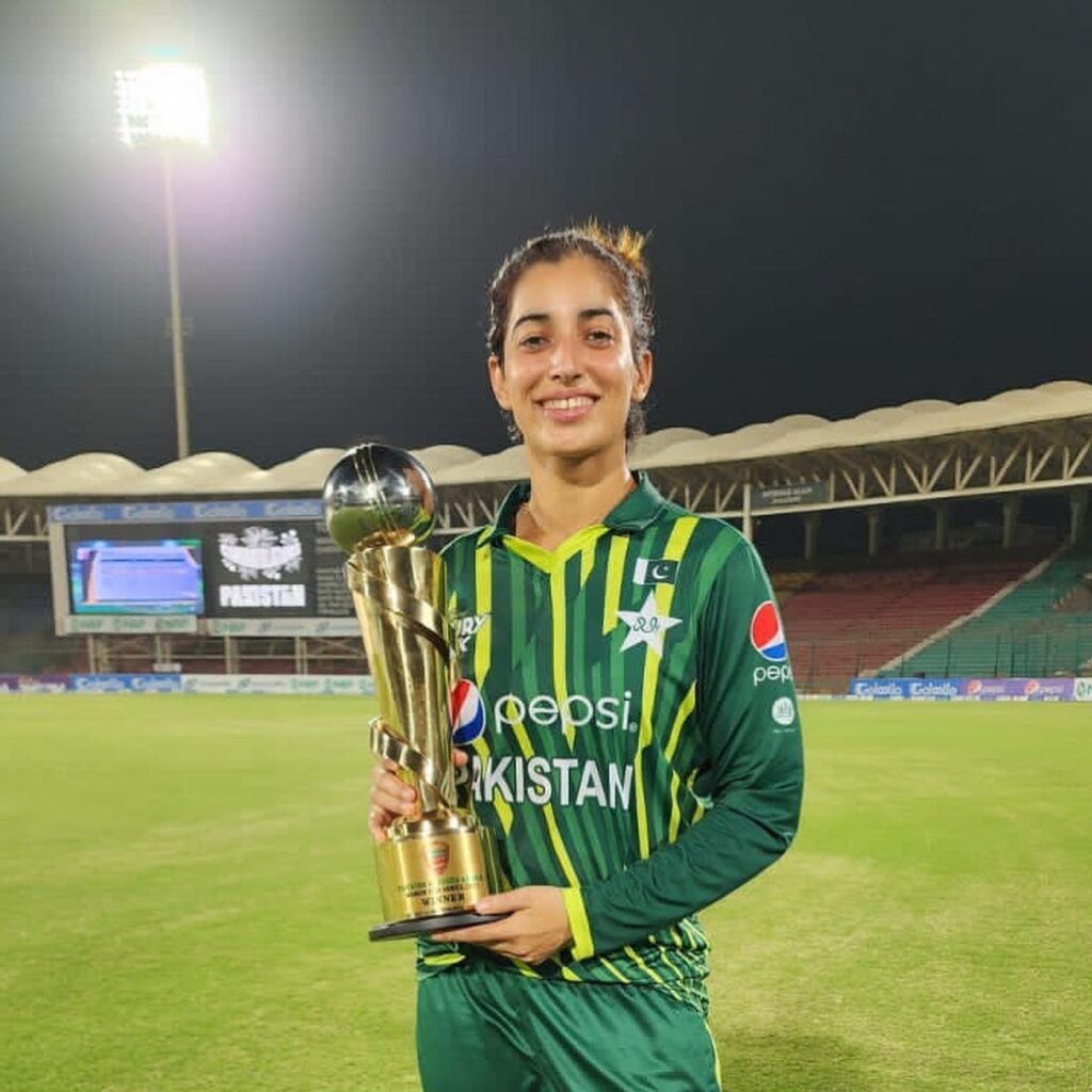 Aliya Riaz: Pakistan Women's Power-Hitting All-Rounder — Career, Stats & Profile (2026) 6 Aliya Riaz