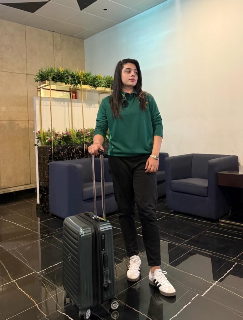 Eyman Fatima: Pakistan's Gen-Z Cricket Prodigy — Full Profile, Stats & Career (2026) 4 Eyman Fatima