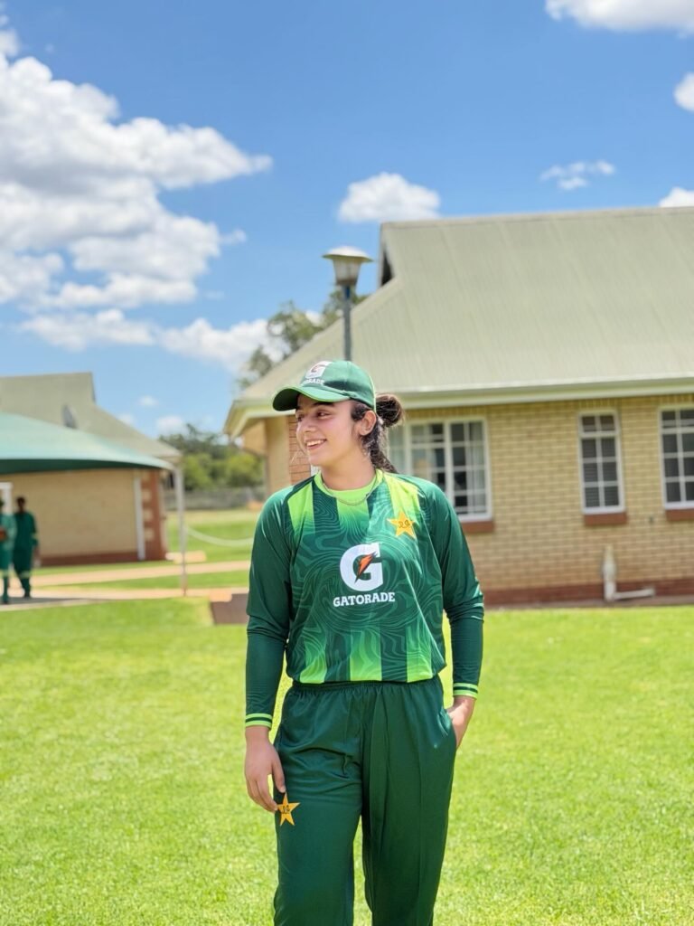 Eyman Fatima: Pakistan's Gen-Z Cricket Prodigy — Full Profile, Stats & Career (2026) 8 Eyman Fatima