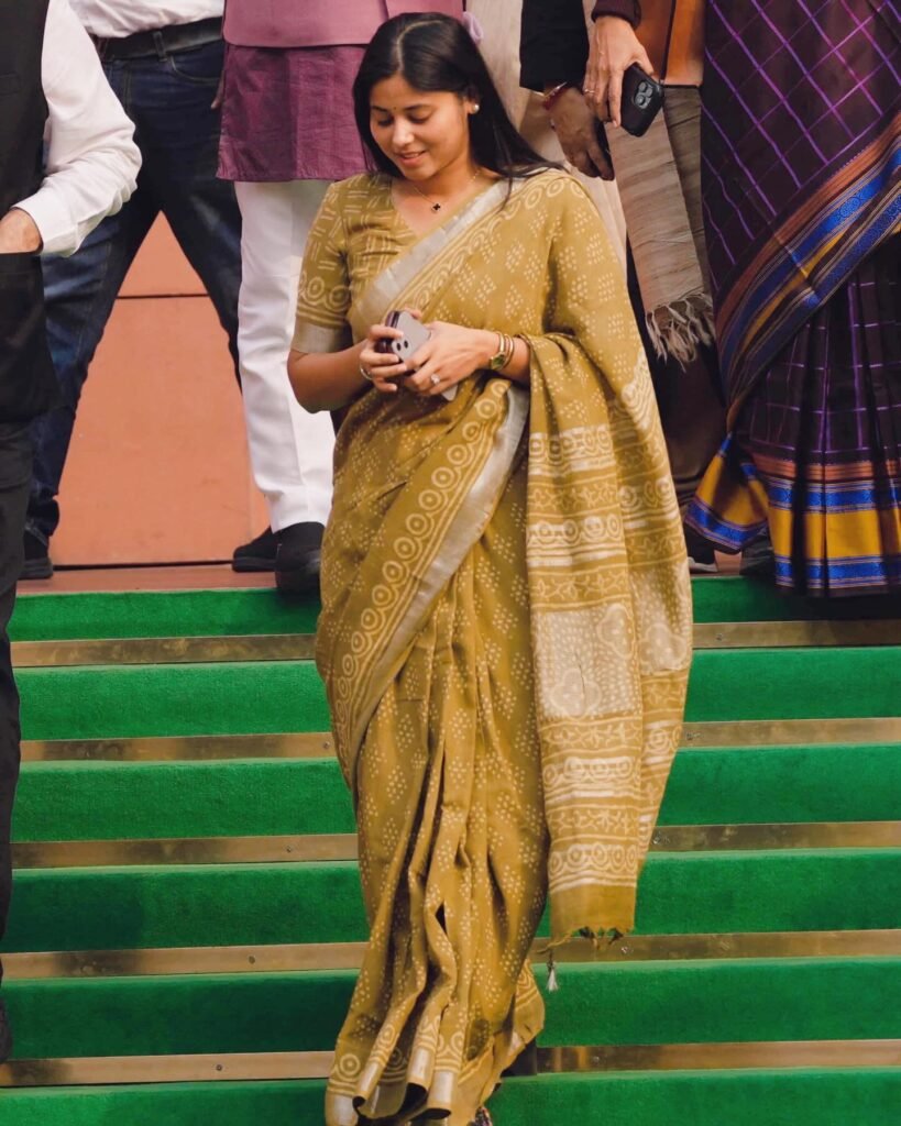 Priya Saroj (MP & Rinku Singh Fiancee): Age, Caste, Education, Net Worth & Biography 2026 6 Priya Saroj