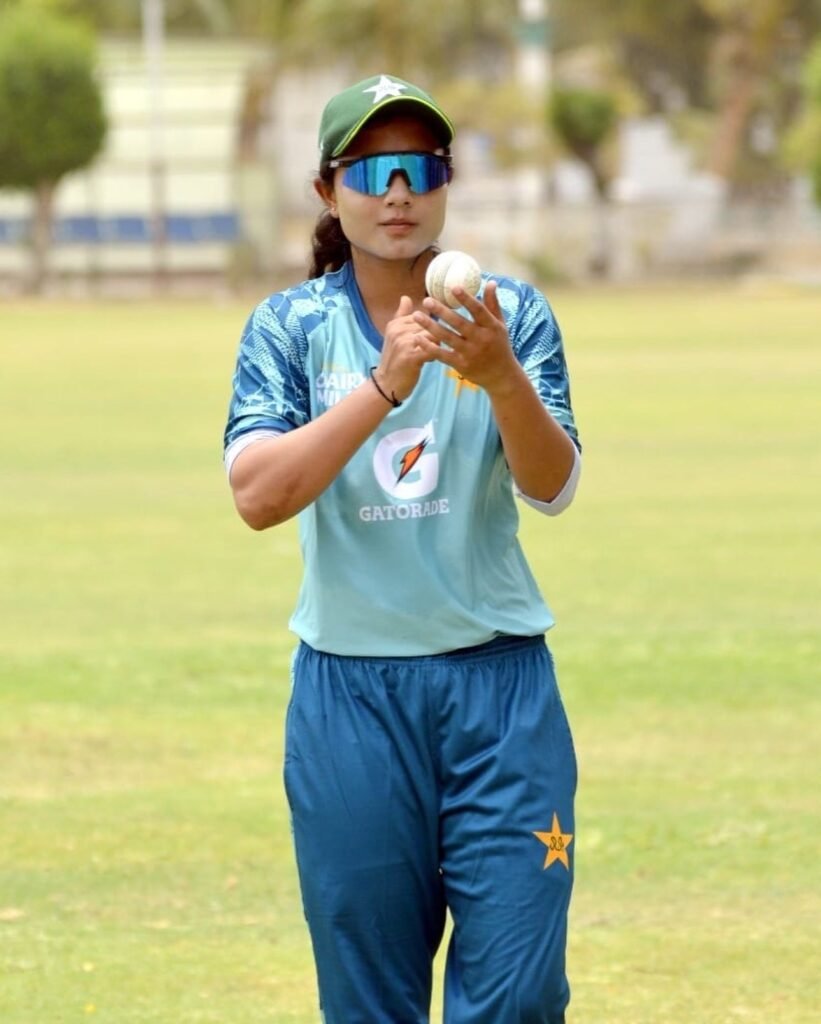 Tuba Hassan: Pakistan's Leg-Spin Sensation — Career, Stats & Profile (2026) 4 Tuba Hassan